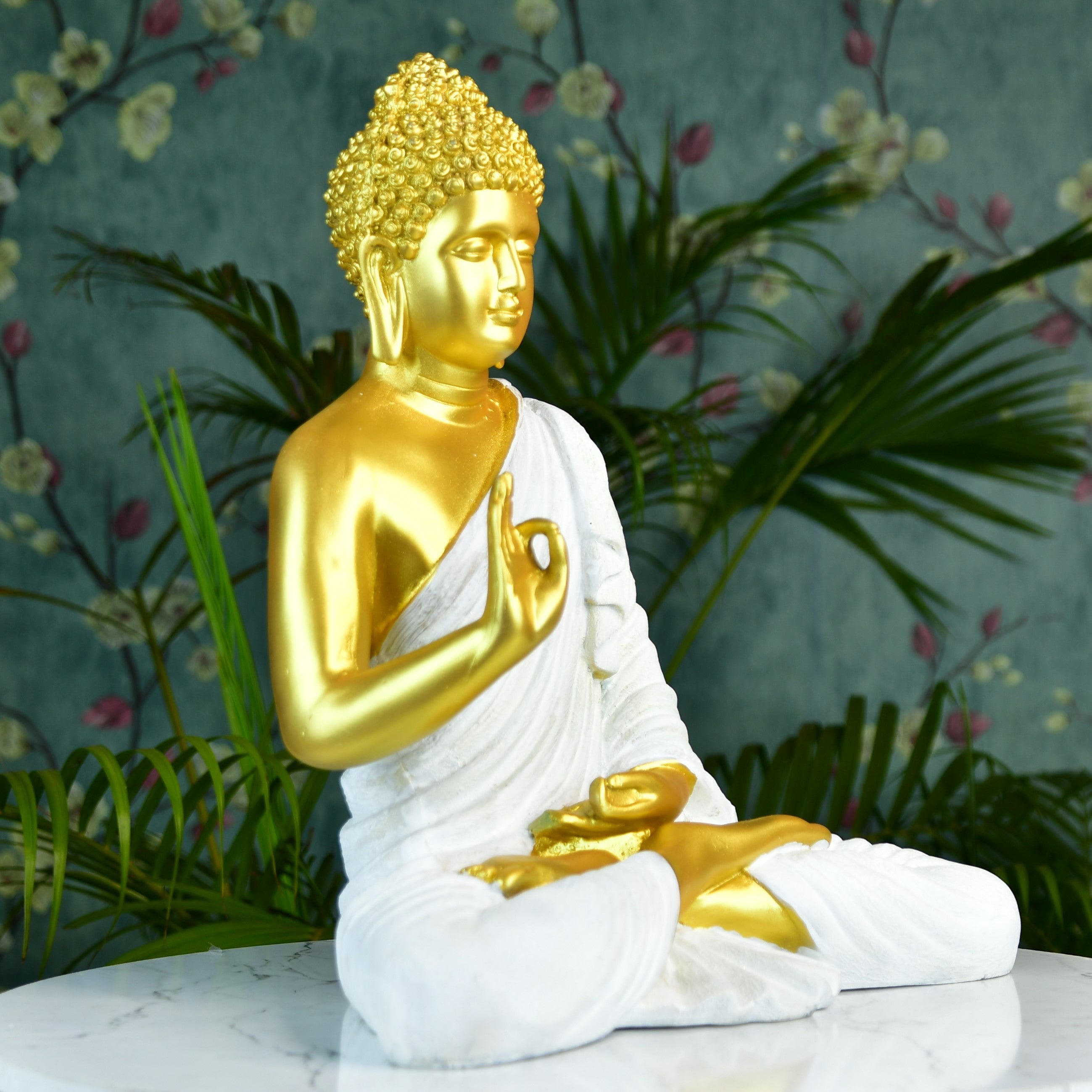 Mayii Resin Gold Buddha Decor