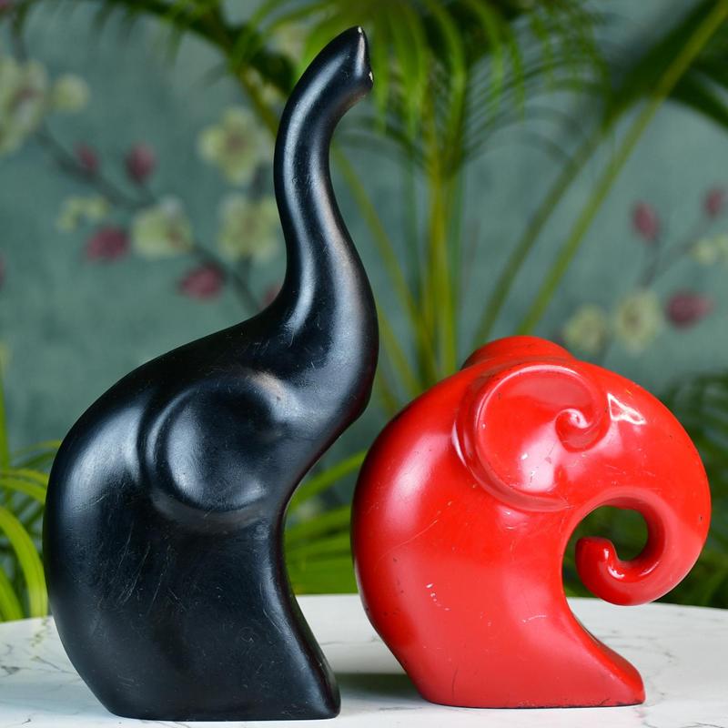 Mayii Abstract Elephant Set