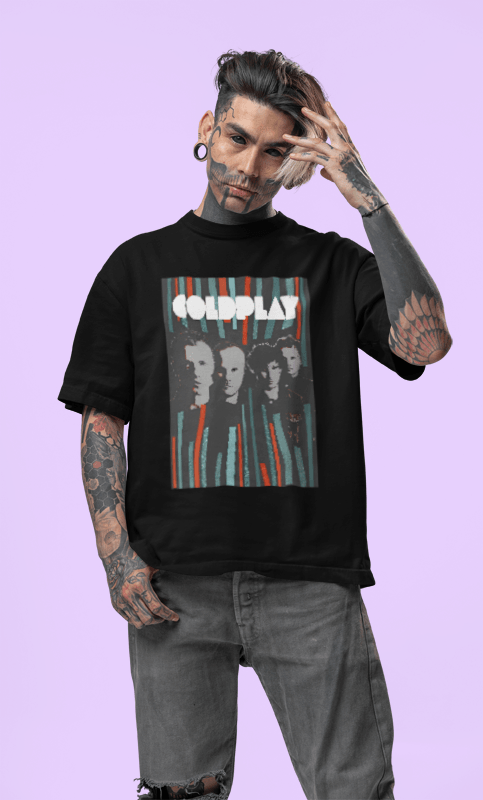 Mayii | Coldplay India Concert 2025 Special Edition Oversized T-Shirt | Concert Ready - Mayii