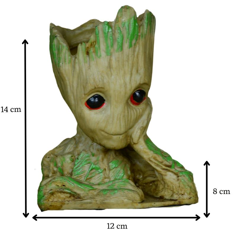 Groot Figurine Planter | Mayii Unique Home Decor - Artisan Craft and Functional Design
