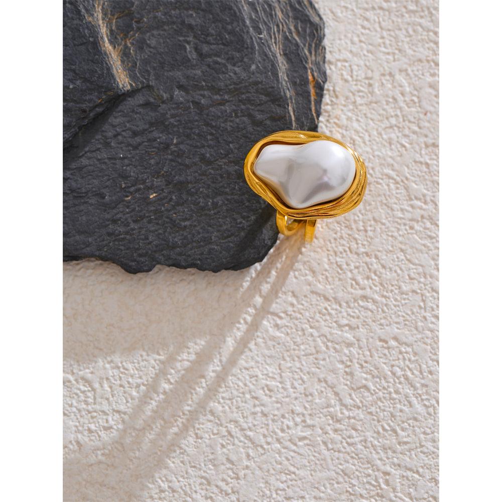 Mayii Pearl Serenade Ring - Mayii