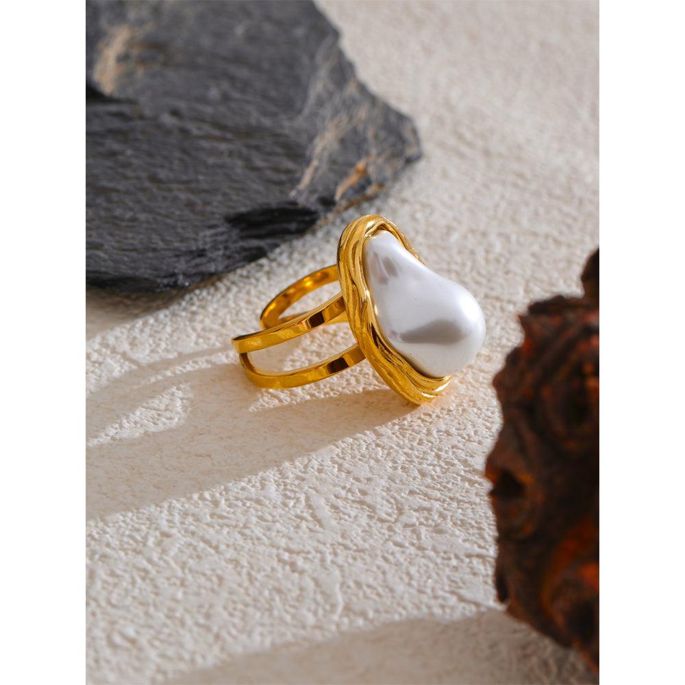 Mayii Pearl Serenade Ring - Mayii