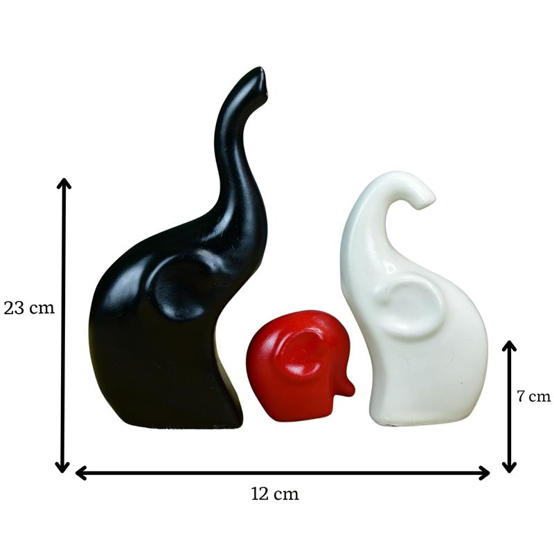 Mayii Resin Baby Elephant
