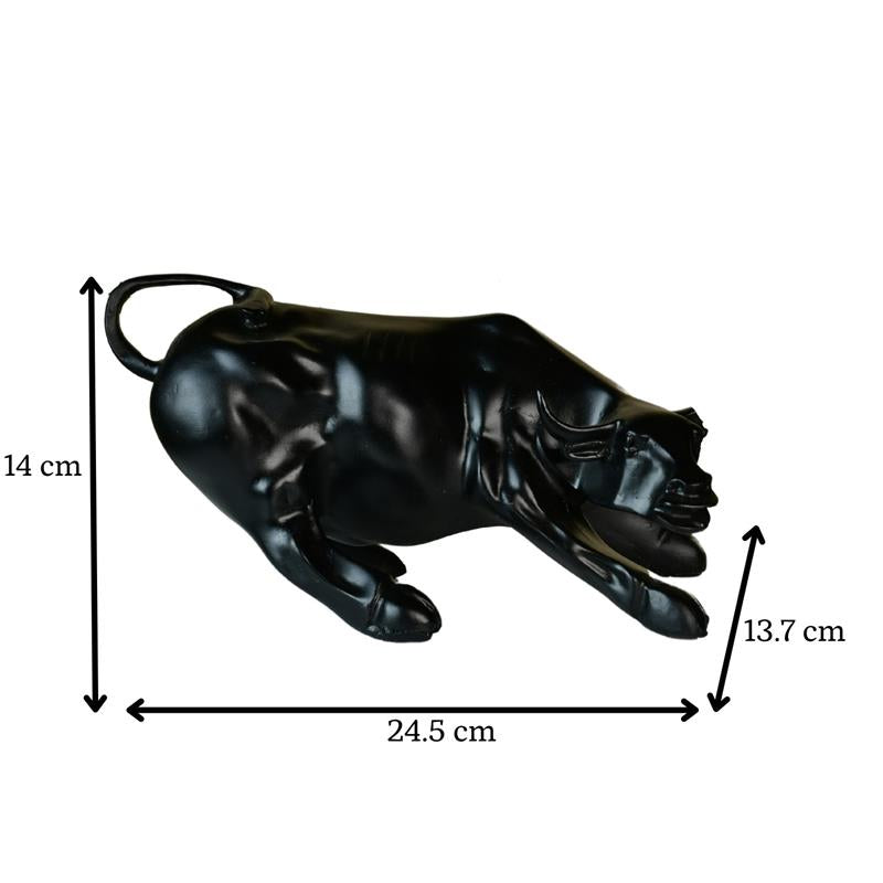Mayii Black Bull Decor