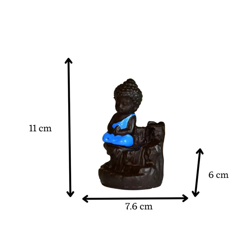 Mayii Blue Buddha Smoke Decor