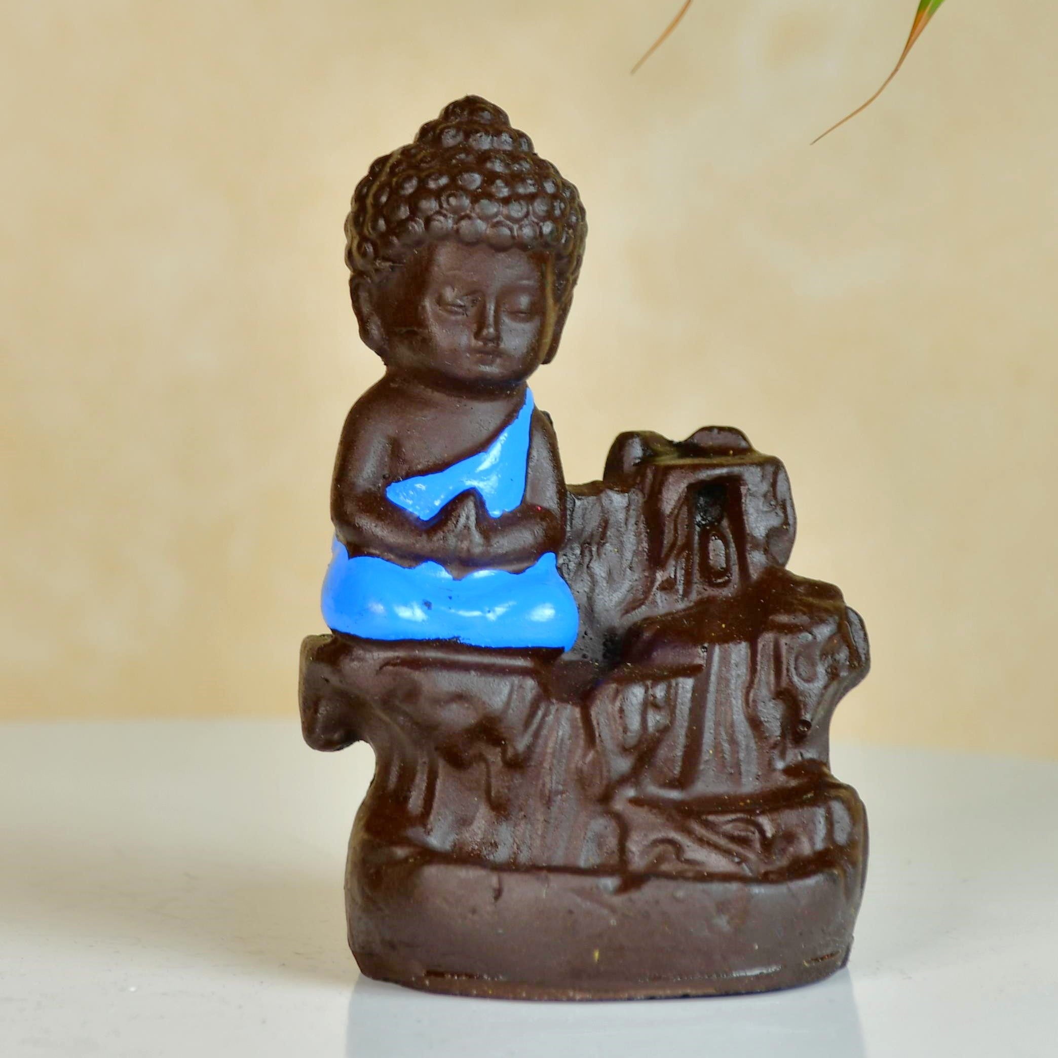 Mayii Blue Buddha Smoke Decor