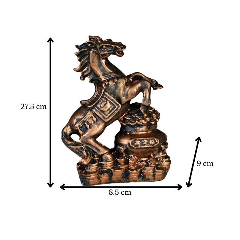 Mayii Artisan Resin Coin Horse