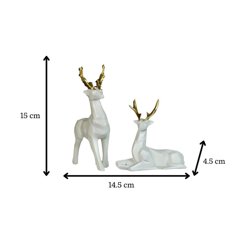 Mayii Resin Diamond Deer
