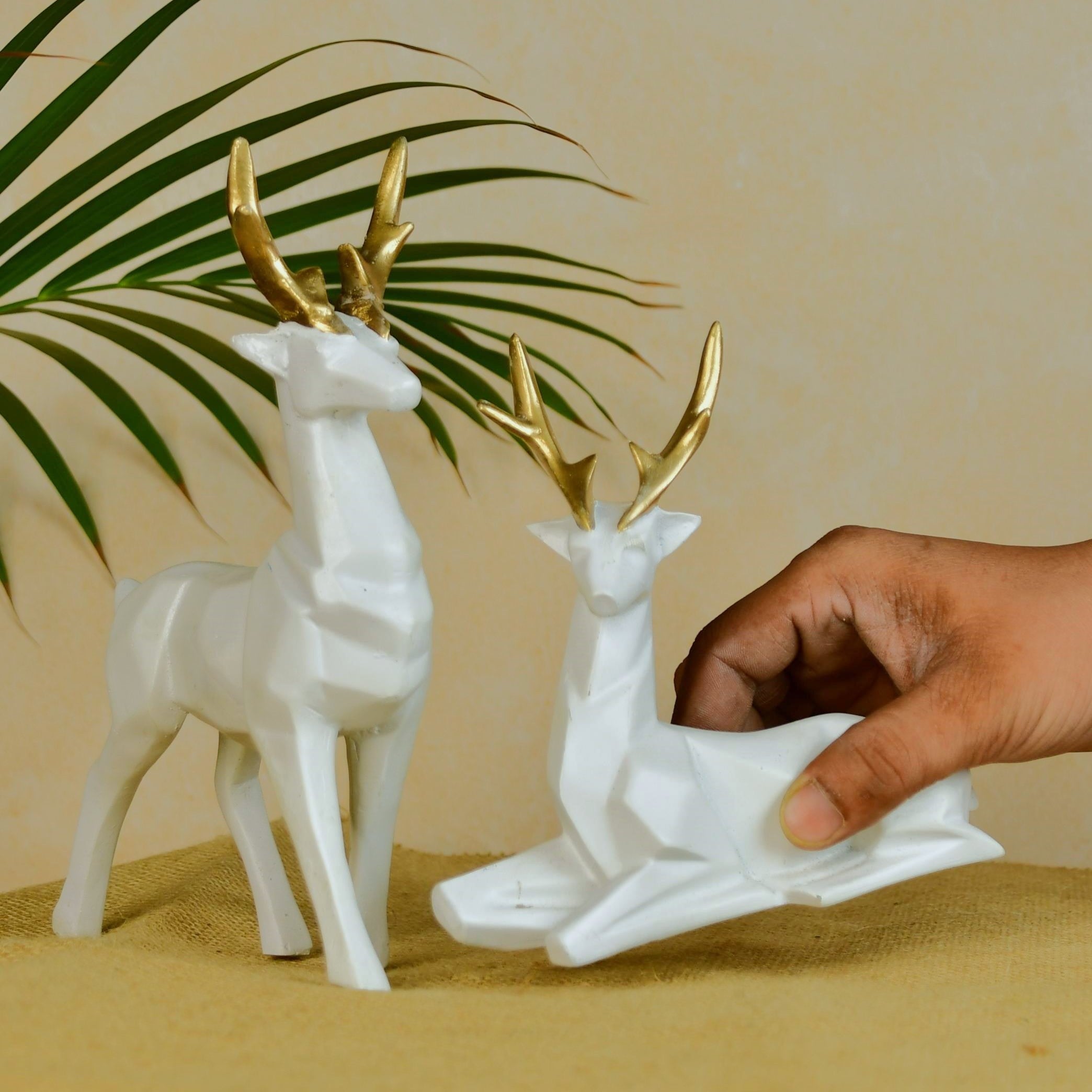 Mayii Resin Diamond Deer
