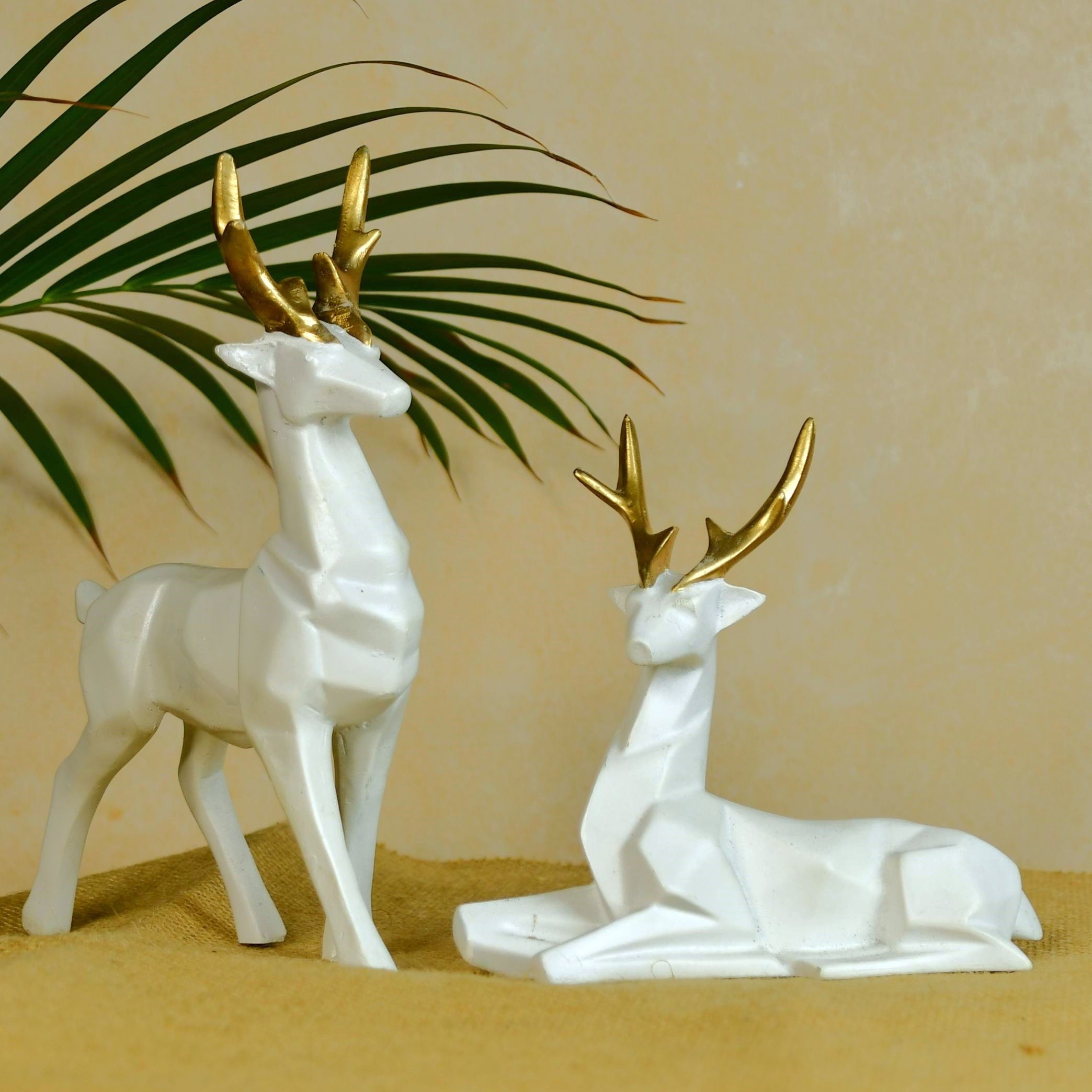 Mayii Resin Diamond Deer