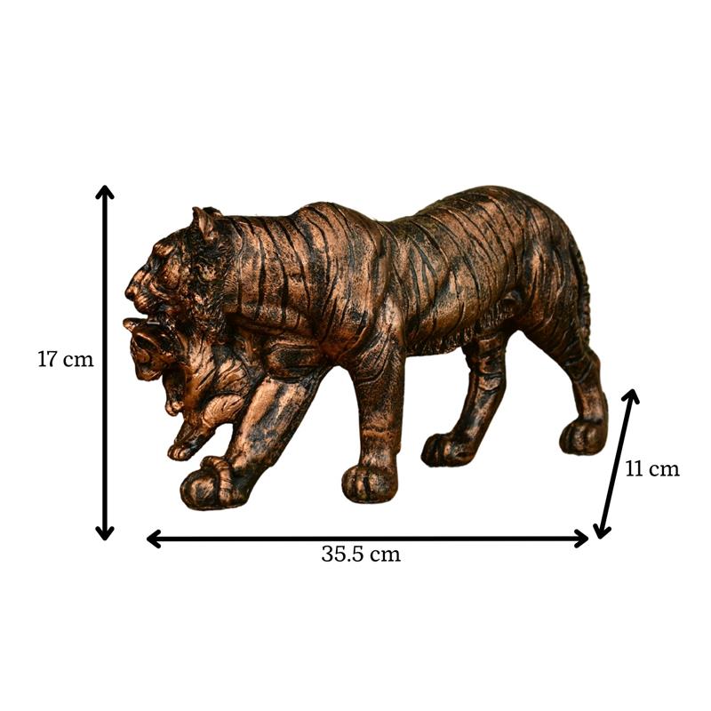 Mayii Resin Tiger Decor