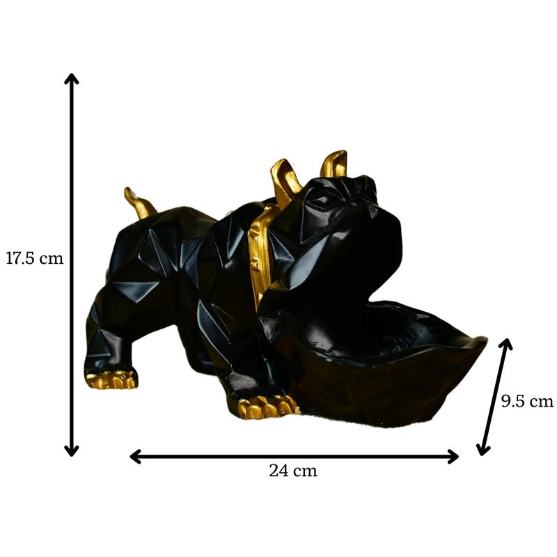 Mayii Moulded Resin Doggy Pint Holder