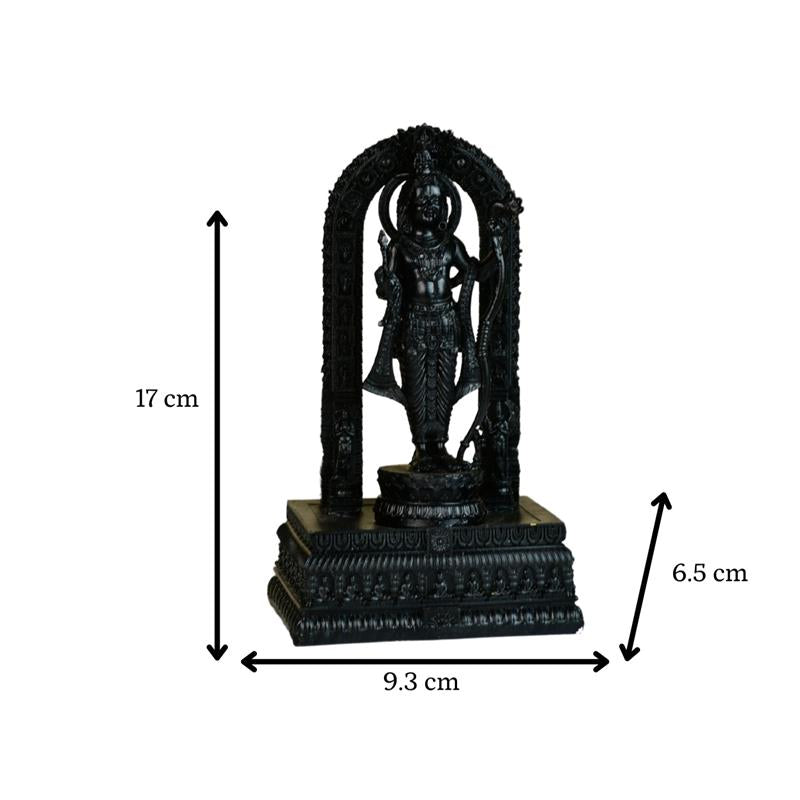 Mayii Resin Ram Lalla Statue