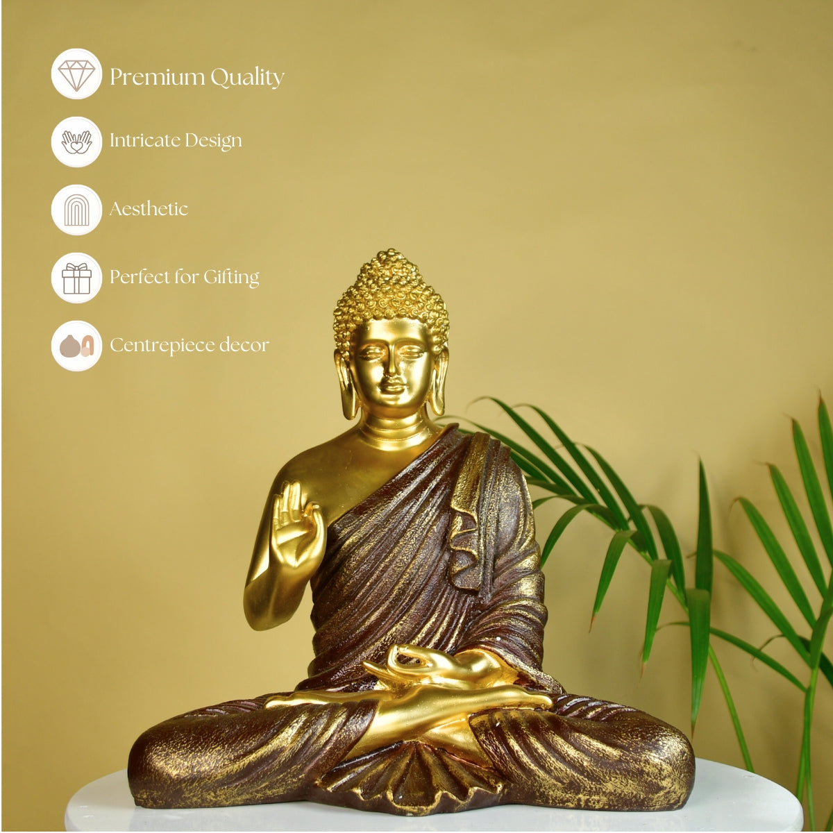Mayii Resin Buddha Decor