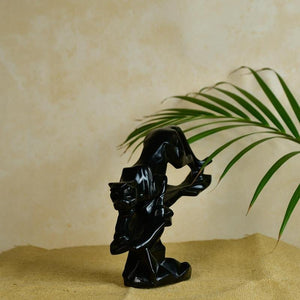MAYII black panther decorative statue tabletop art piece with sleek glossy finish and modern design