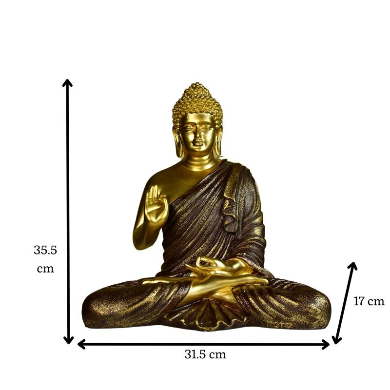 Mayii Resin Buddha Decor