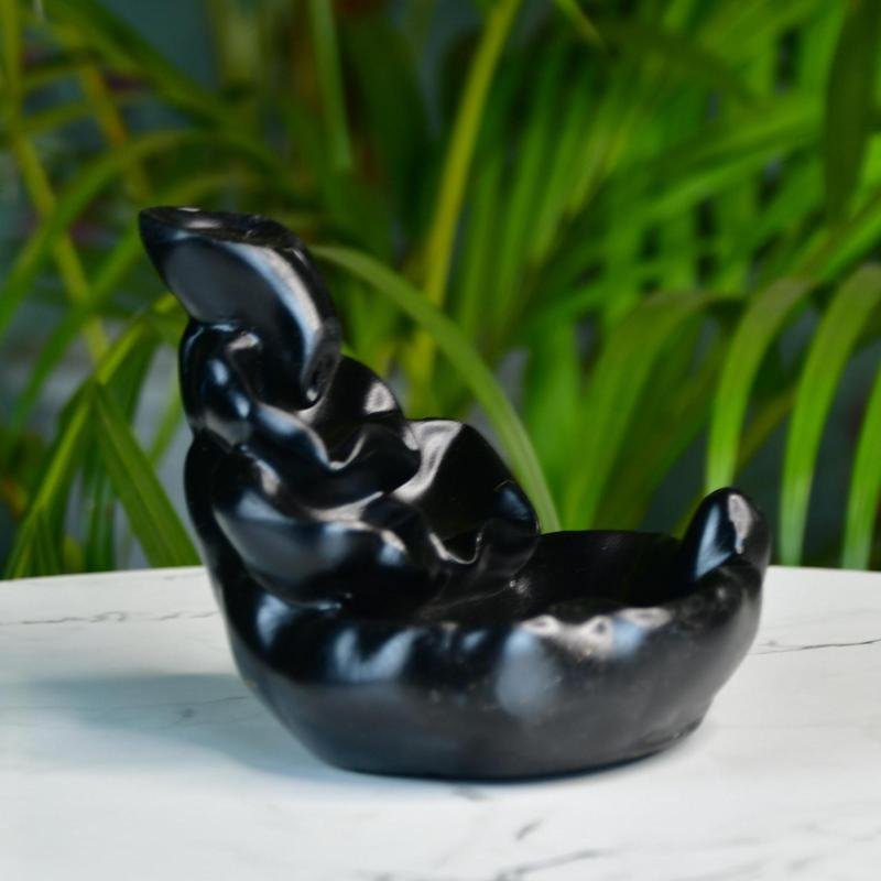 Choti Resin Smoke Fountain by Mayii - Handcrafted Antique Home Decor Piece - MAYII - Mayii