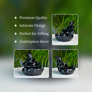 Choti Resin Smoke Fountain by Mayii - Handcrafted Antique Home Decor Piece - MAYII - Mayii