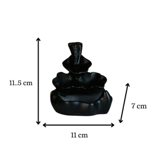 Choti Resin Smoke Fountain by Mayii - Handcrafted Antique Home Decor Piece - MAYII - Mayii