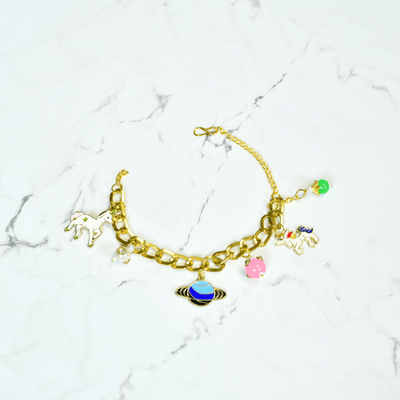 Cosmic Charm Bracelet