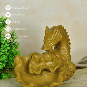 Dragon Smoke Fountain by Mayii - Beautiful Resin Showpiece for Home Decor - MAYII - Mayii