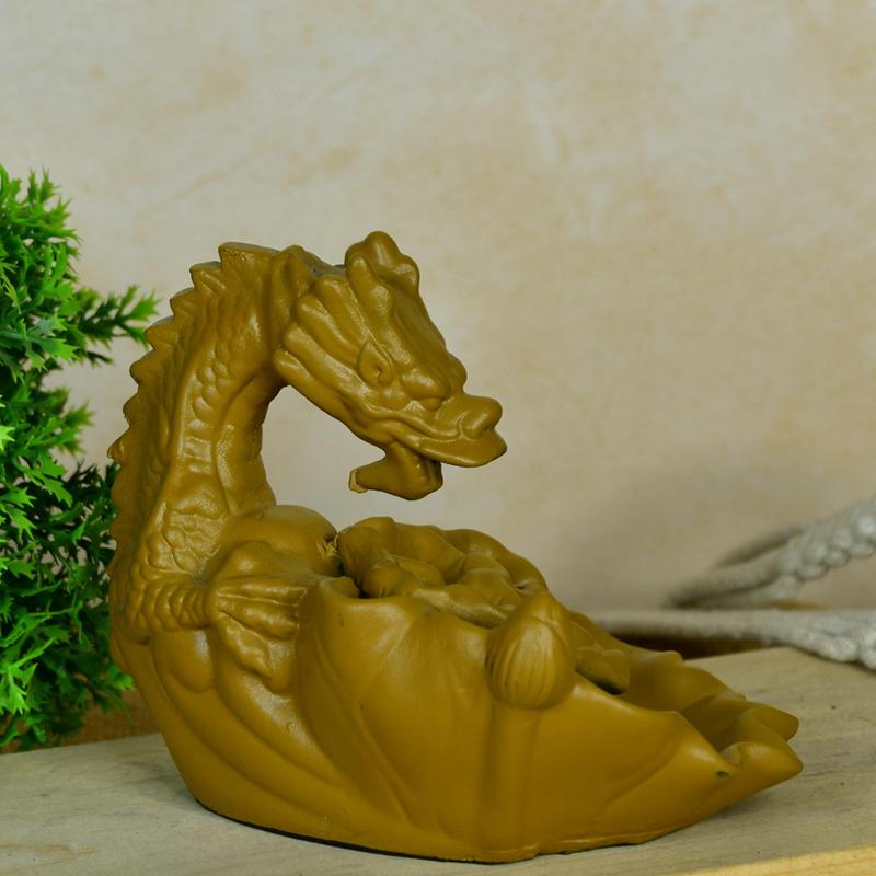 Dragon Smoke Fountain by Mayii - Beautiful Resin Showpiece for Home Decor - MAYII - Mayii