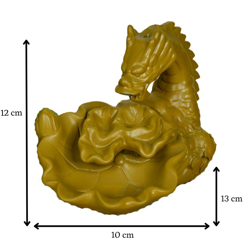 Dragon Smoke Fountain by Mayii - Beautiful Resin Showpiece for Home Decor - MAYII - Mayii