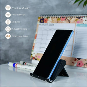 Mayii - Adjustable Black Tablet Stand | Trendy Desk Accessory - MAYII - Mayii