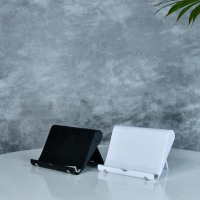 Mayii - Adjustable Black Tablet Stand | Trendy Desk Accessory
