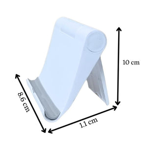 Mayii - Adjustable White Tablet Stand | Trendy Desk Accessory - MAYII - Mayii