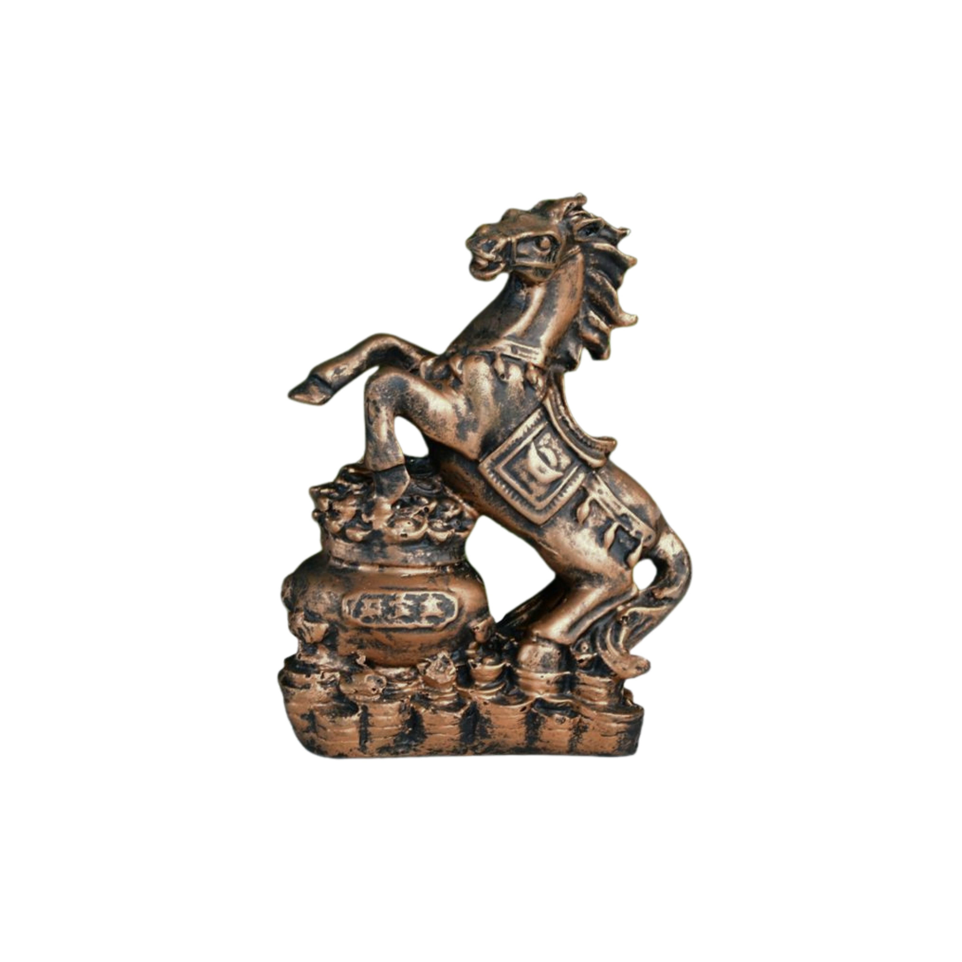 Mayii Artisan Resin Coin Horse - MAYII - Mayii