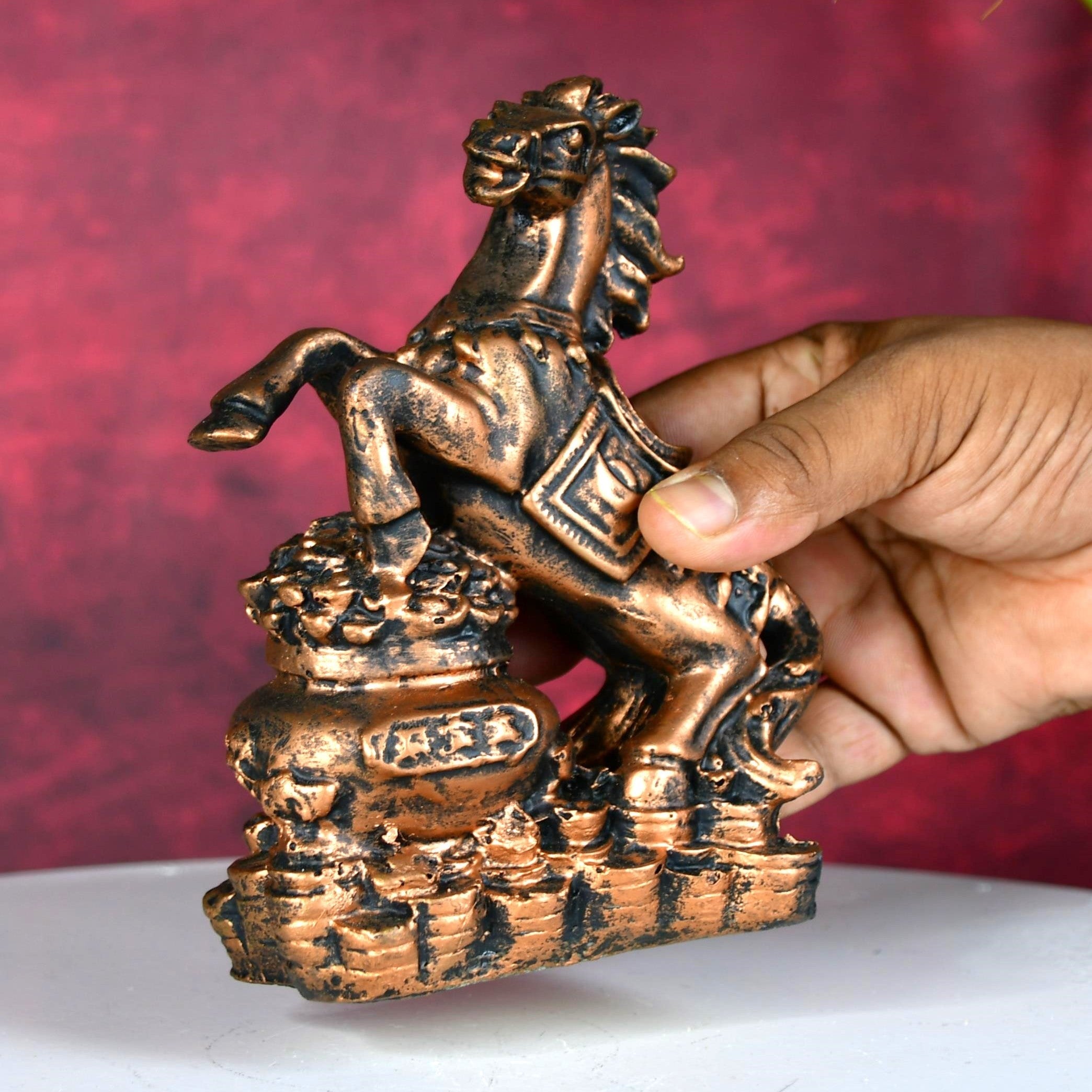 Mayii Artisan Resin Coin Horse - MAYII - Mayii