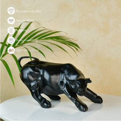 Mayii Black Bull Decor