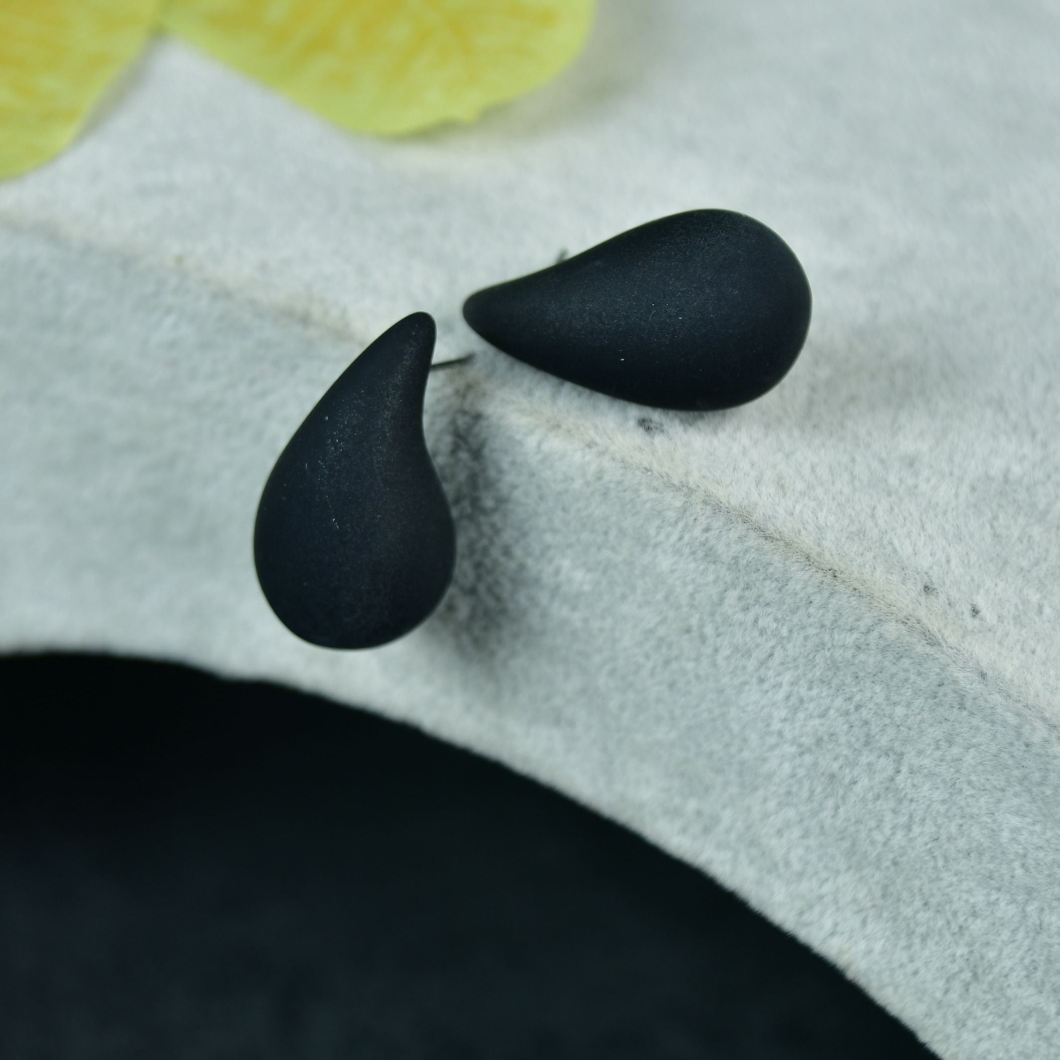 MAYII Black CCB Tera Drop Earrings - One Size - Mayii - Mayii
