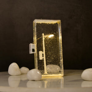 Mayii DIY Street Lamp Showcase Snowy Glow - Mayii - Mayii