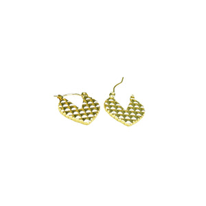 MAYII Ear Cut Petals Gold Stainless Steel Earrings - One Size - Mayii - Mayii