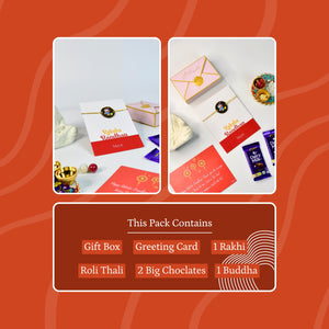 Mayii Exquisite Doraemon Rakhi Pack of 1 with Roli Chawal and Greeting card combo for Raksha Bandhan and Gifting - Mayii - Mayii
