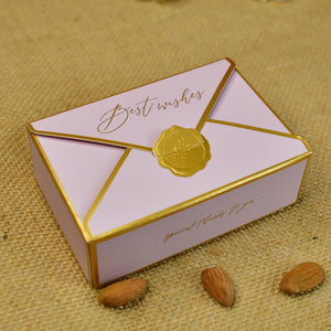 Mayii Exquisite Grey Ganesha Rakhi Pack of 1 with Roli Chawal and Greeting card combo for Raksha Bandhan and Gifting - Mayii - Mayii