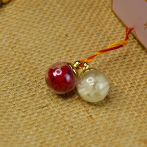 Mayii Exquisite Pink Circle Rakhi Pack of 2 with Roli Chawal and Greeting card combo for Raksha Bandhan and Gifting - Mayii - Mayii