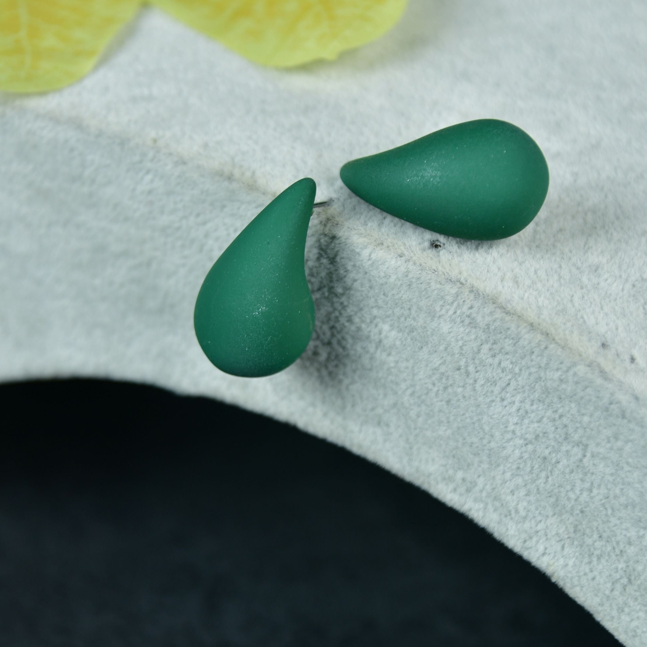 MAYII Green CCB Tera Drop Earrings - One Size - Mayii - Mayii
