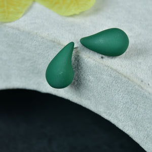 MAYII Green CCB Tera Drop Earrings - One Size - Mayii - Mayii