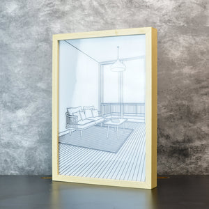 Mayii Illuminated Portrait Frame - LED Photo Frame for Trendy Home Decor and Gifts - MAYII - Mayii