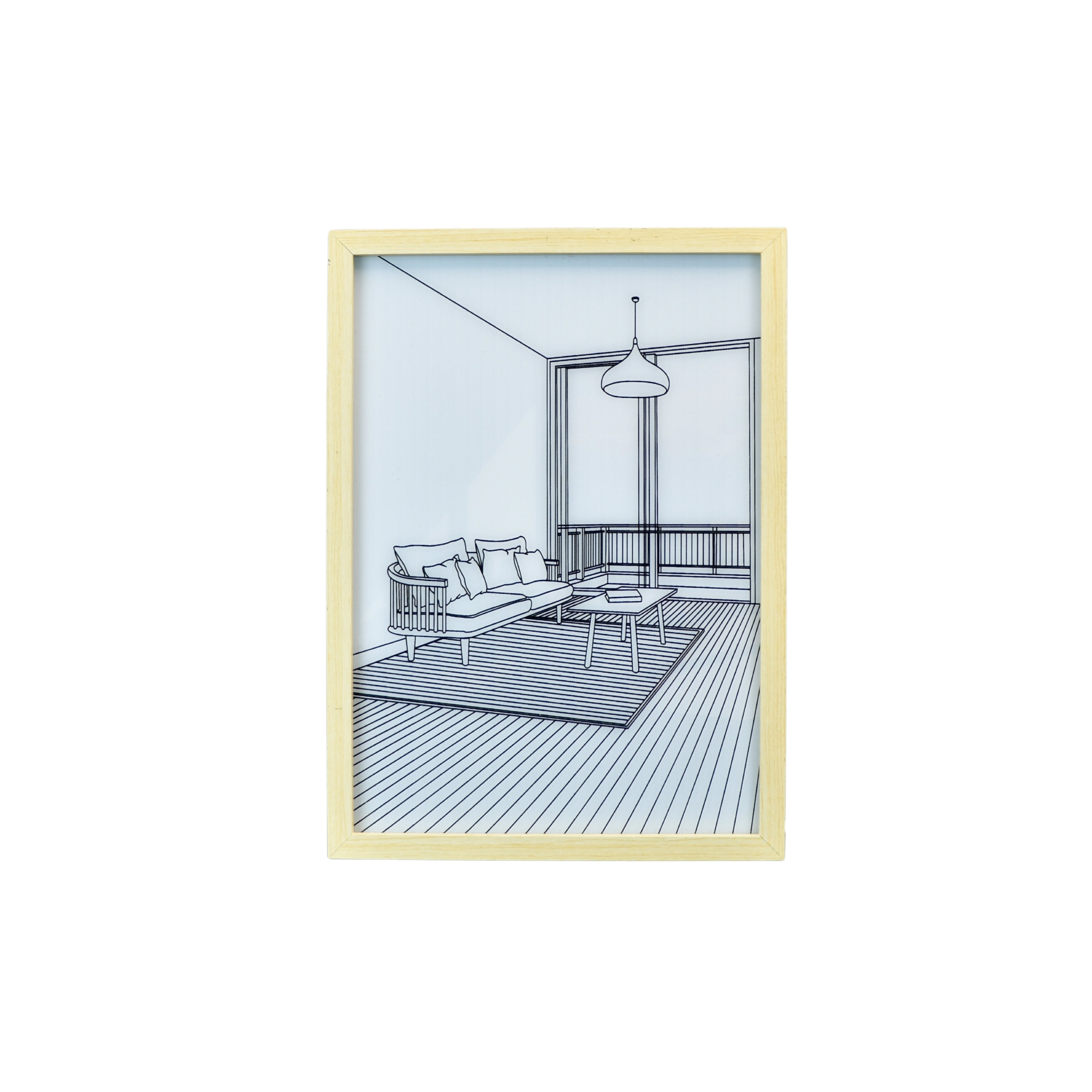 Mayii Illuminated Portrait Frame - LED Photo Frame for Trendy Home Decor and Gifts - MAYII - Mayii