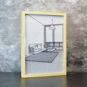 Mayii Illuminated Portrait Frame - LED Photo Frame for Trendy Home Decor and Gifts - MAYII - Mayii