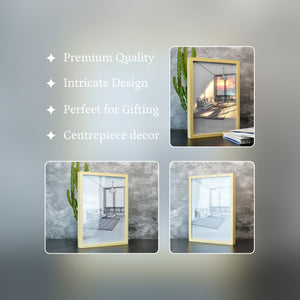 Mayii Illuminated Portrait Frame - LED Photo Frame for Trendy Home Decor and Gifts - MAYII - Mayii