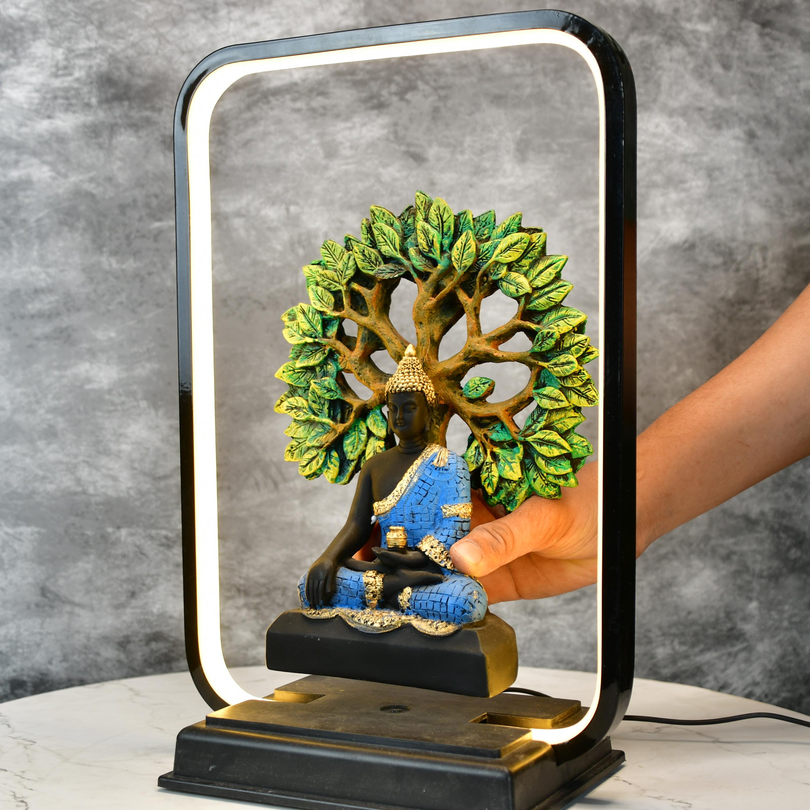 Mayii LED Buddha Bodhi Tree Figurine - Mayii - Mayii