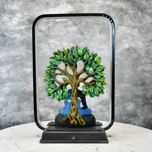 Mayii LED Buddha Bodhi Tree Figurine - Mayii - Mayii