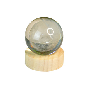 Mayii LunaSphere: Enchanting Crystal Ball Lamp with Moon Glow - Mayii - Mayii