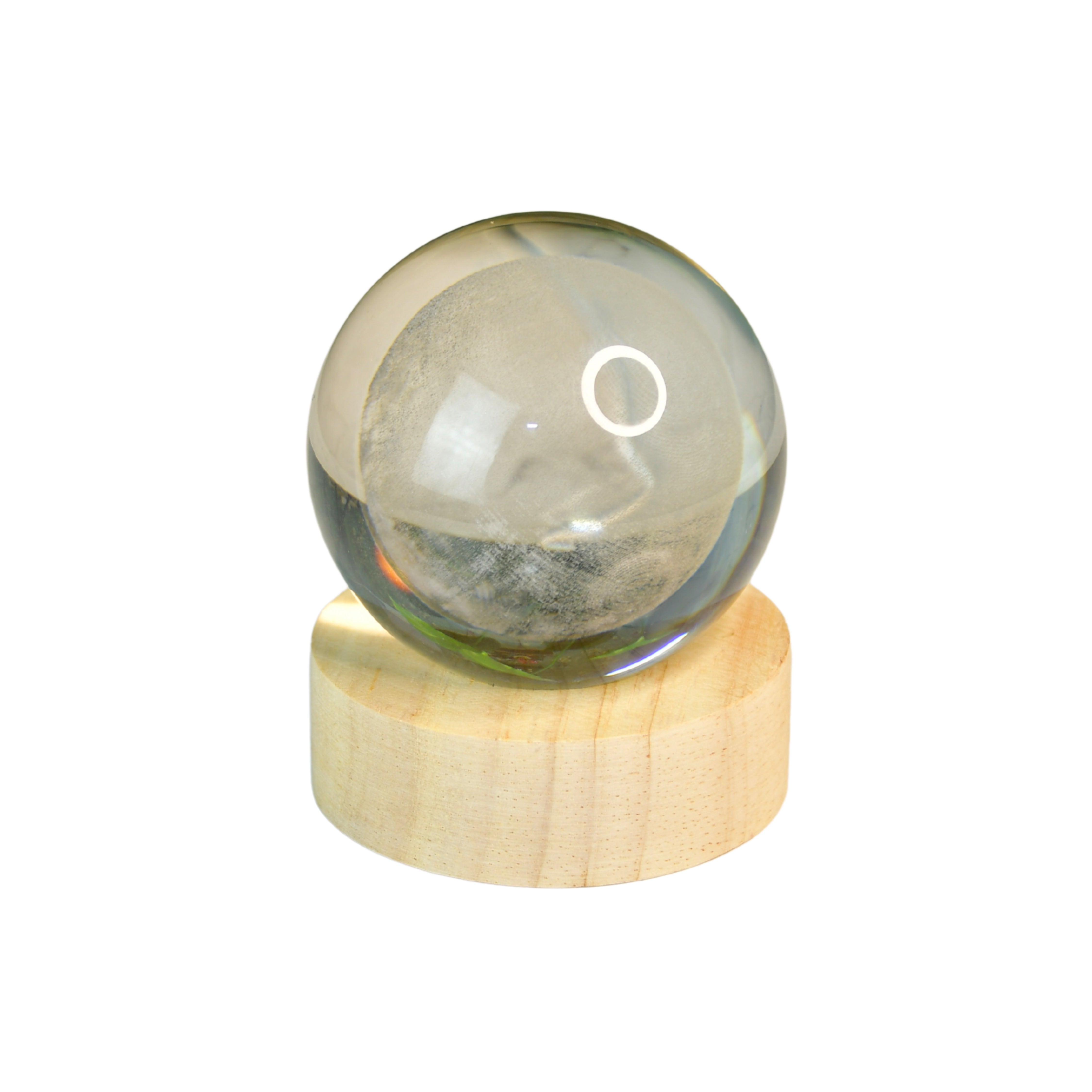 Mayii LunaSphere: Enchanting Crystal Ball Lamp with Moon Glow - Mayii - Mayii
