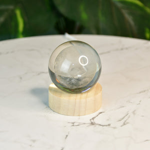 Mayii LunaSphere: Enchanting Crystal Ball Lamp with Moon Glow - Mayii - Mayii